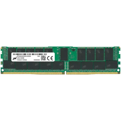 Micron DDR4 RDIMM 32GB 1Rx4 3200 CL22 (16Gbit) (Single Pack)