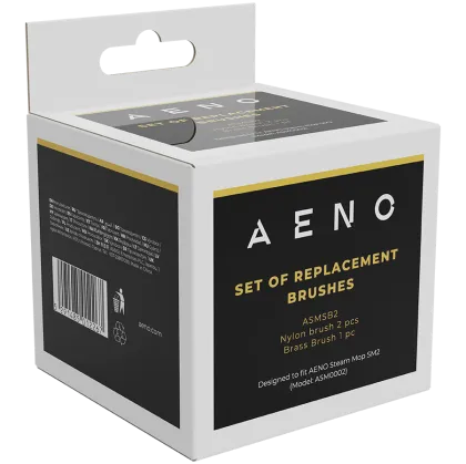 AENO Plastic scraper brush+Metal scraper brush for steam mop SM2