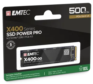 EMTEC X400 500G M2 PCIE4