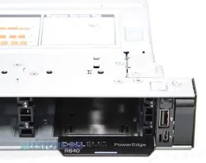 Dell PowerEdge R640, 2x Intel Xeon 14-Core Gold, 512GB RDIMM DDR4, No storage SAS 2.5", Rack Mount 1U, Grade A