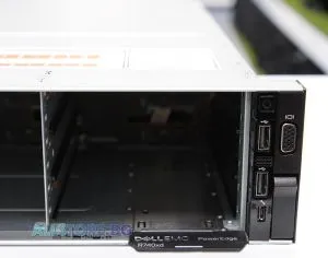 Dell PowerEdge R740xd, 2x Intel Xeon 18-Core Gold, 512GB RDIMM DDR4, No storage SAS 3.5", Rack Mount 2U, Grade A