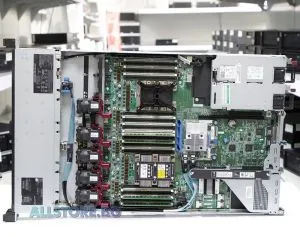HPE ProLiant DL360 Gen10, 2x Intel Xeon 14-Core Gold, 768GB RDIMM DDR4, No storage SAS 3.5", Rack Mount 1U, Grade A