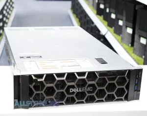 Dell PowerEdge R940, 4x Intel Xeon 24-Core Platinum, 1TB RDIMM DDR4, No storage SAS 2.5", Rack Mount 3U, Grade A