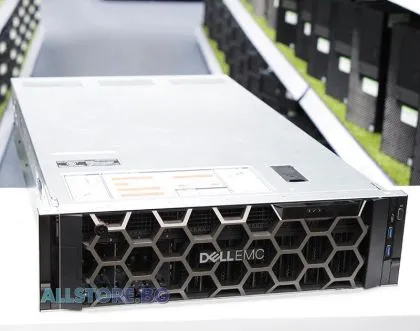 Dell PowerEdge R940, 4x Intel Xeon 24-Core Platinum, 1TB RDIMM DDR4, No storage SAS 2.5", Rack Mount 3U, Grade A