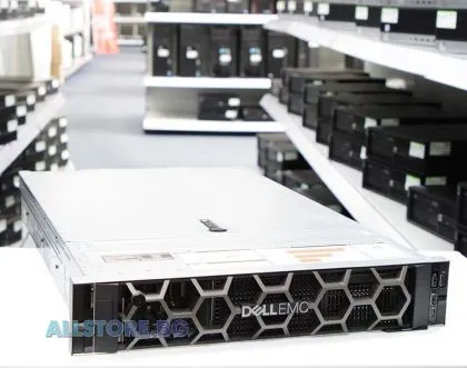 Dell PowerEdge R740, 2x Intel Xeon 24-Core Platinum, 512GB LRDIMM DDR4, No storage SAS 2.5", Rack Mount 2U, Grade A
