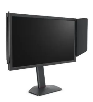 Монитор BenQ ZOWIE XL2566X+, 24.1", 400Hz, FHD FAST TN, For Esports, CS2, Valorant, DyAc 2, Shield, S Switch, Black eQualizer, Color Vibrance, LBL, Flicker-free, K Locker, XL Setting to Share, 3x HDMI (2.0), DP (1.4), 3.5 Jack, Swivel, Tilt, Height adj. 1