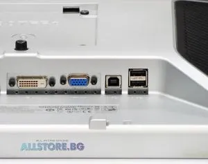Dell 1907FP, 19" 1280x1024 SXGA 5:4 USB Hub, Silver/Black, Grade A-