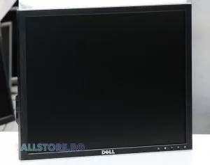 Dell 1907FP, 19" 1280x1024 SXGA 5:4 USB Hub, Silver/Black, Grade A-