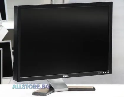 Dell E248WFP, 24" 1920x1200 WUXGA 16:10 , Black, Grade B
