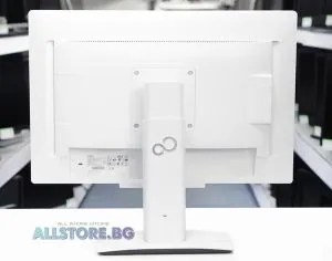 Fujitsu B22W-6 LED, 22" 1680x1050 WSXGA+16:10 Stereo Speakers + USB Hub, White, Grade A