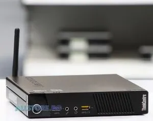 Lenovo ThinkCentre M93p, Intel Core i7, 8192MB So-Dimm DDR3L, 500GB SATA 2.5