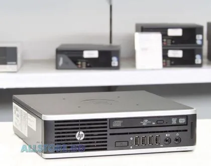 HP Compaq Elite 8200USDT, Intel Core i5, 8192MB So-Dimm DDR3, 160GB SATA 2.5", Ultra Slim Desktop, Grade A