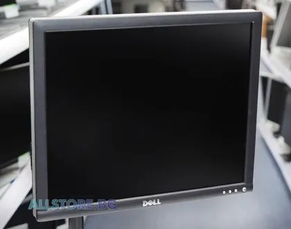Dell 1703FP, 17" 1280x1024 SXGA 5:4 USB Hub, Silver/Black, Grade A