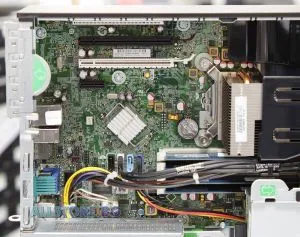 HP Compaq Elite 8300SFF, Intel Core i5, 8192MB DDR3, 320GB SATA, Slim Desktop, Grade A