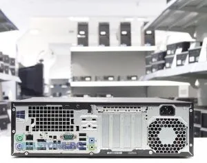 HP EliteDesk 800 G1 SFF, Intel Core i5, 4096MB DDR3, 500GB SATA 2.5", Slim Desktop, Grade A