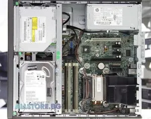 HP EliteDesk 800 G1 SFF, Intel Core i5, 4096MB DDR3, 500GB SATA 2.5", Slim Desktop, Grade A