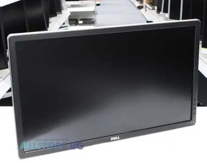 Dell P2414H, 24" 1920x1080 Full HD 16:9 USB Hub, Silver/Black, Grade A-