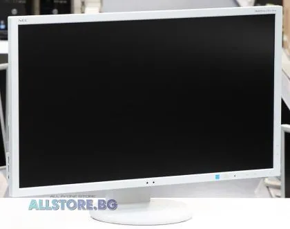 NEC EA273WMi, 27" 1920x1080 Full HD 16:9 Stereo Speakers + USB Hub, White, Grade B
