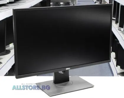 Dell P2717H, 27" 1920x1080 Full HD 16:9 USB Hub, Black, Grade A-