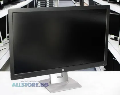 HP EliteDisplay E272q, 27" 2560x1440 QHD 16:9 USB Hub, Silver/Black, Grade A-