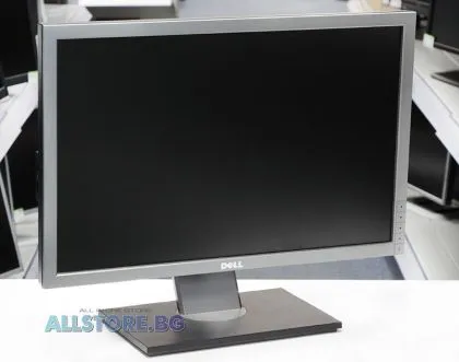 Dell P2210f, 22" 1680x1050 WSXGA+16:10 USB Hub, Silver/Black, Grade A