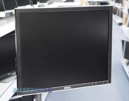 Dell 1908FP, 19" 1280x1024 SXGA 5:4 USB Hub, Silver/Black, Grade A