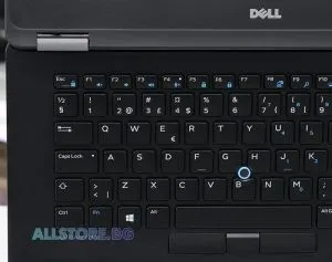 Dell Latitude E7470, Intel Core i5, 8192MB So-Dimm DDR4, 128GB M.2 SATA SSD, Intel HD Graphics 520, 14" 1366x768 WXGA LED 16:9 , Grade A