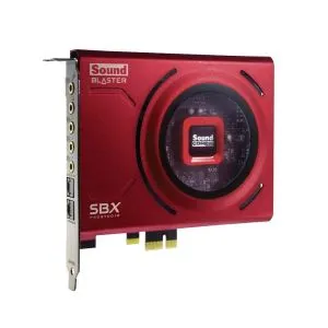 Placă de sunet Creative SoundBlaster Z SE, PCI-E, 5.1