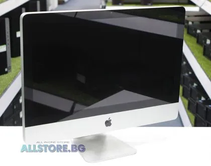 Apple iMac 12, 1 A1311, Intel Core i3, 8192MB So-Dimm DDR3, 250GB SATA, All-In-One, 21.5" 1920x1080 Full HD 16:9 , Grade B