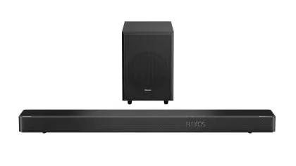 Аудио система Hisense AX3120G ,3.1.2 Ch., 360W, BT, Dolby Atmos, Black