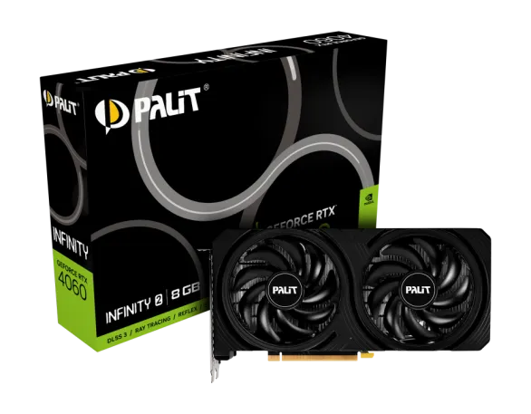 PALIT RTX4060 INFINITY 2 8GB