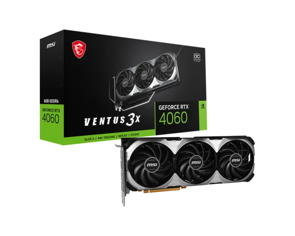 MSI RTX4060 VENTUS 3X 8G OC