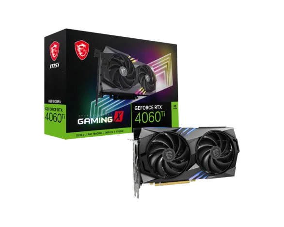 MSI RTX4060TI GAMING X 8G