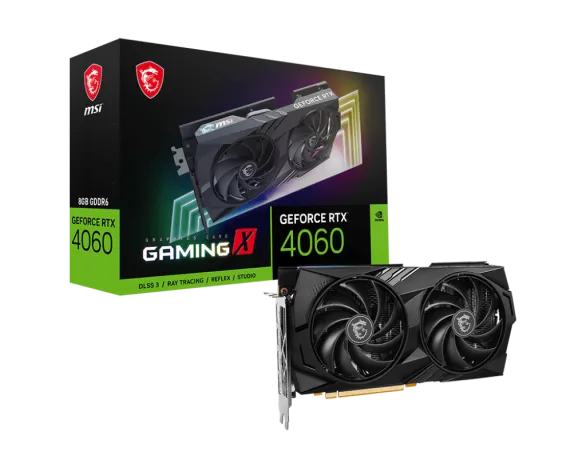 MSI RTX4060 GAMING X 8G