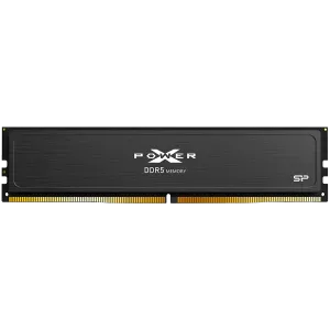 Silicon Power D5XN 32GBx1, DDR5-6000,C38,OC-UDIMM,(2Gx8 DR),w/HS-K