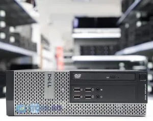 Dell OptiPlex 7010, Intel Core i3, 4096MB DDR3, 500GB SATA 2.5", Slim Desktop, Grade A