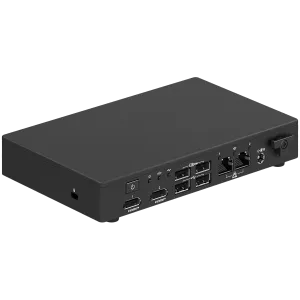 ASUS NUC Rugged/BNUC13BRKP200B02I/Intel N50/Intel UHD Graphics/6xUSB/M.2 22x80 NVMe; M.2 30x42 SATA SSD,PCI x1,USB3.2 Gen2/2,5Gbe Dual LAN/2xHDMI/64G eMMC/no RAM/AX210/no OS/EU Cord/Kit(L6)/EAN:4711387471074