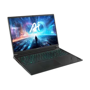 Notebook GIGABYTE G6X 9KG-43EE894SD - 16" 165Hz, i7-13650HX, 16GB DDR5, 1TB SSD, RTX 4060 8GB, Free DOS