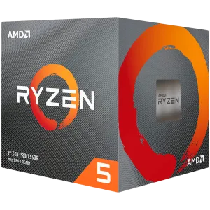 AMD CPU Desktop Ryzen 5 6C/12T 3600 (4.2GHz,36MB,65W,AM4) box with Wraith Stealth cooler