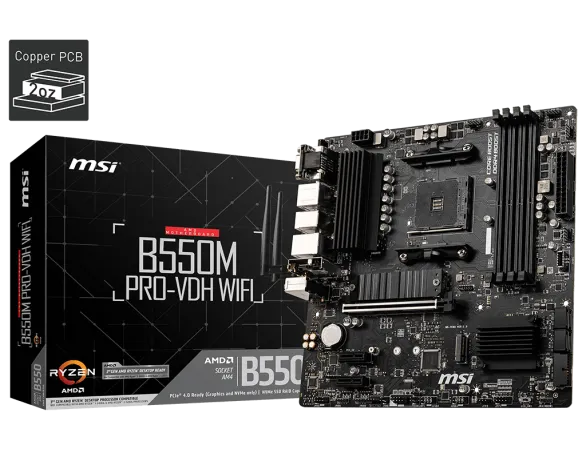 MSI B550M PRO-VDH WIFI