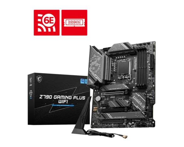 MSI Z790 GAMING PLUS WIFI/1700