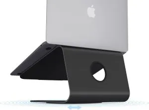 Laptop Stand Rain Design Rain Design mStand360 with Swivel Base - Black