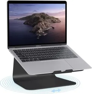 Laptop Stand Rain Design Rain Design mStand360 with Swivel Base - Black
