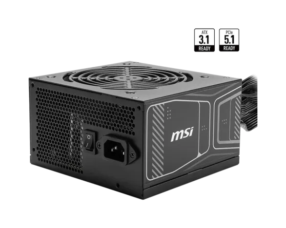 PSU MSI MPG A750GN
