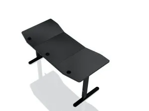Gaming desk Nitro Concepts D16M, Carbon Red