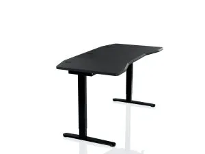 Gaming desk Nitro Concepts D16M, Carbon Red