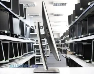 HP EliteDisplay E272q, 27" 2560x1440 QHD 16:9 USB Hub, Silver/Black, Grade A