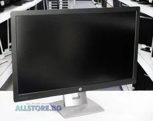 HP EliteDisplay E272q, 27" 2560x1440 QHD 16:9 USB Hub, Silver/Black, Grade A