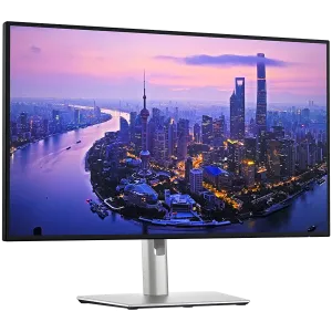Monitor DELL UltraSharp U2725QE 27", 3840x2160, 4K UHD, 120Hz, IPS Antiglare, 16:9, 3000:1, 600 cd/m2, 8ms/5ms, 178/178, 2xDP, HDMI, 2xTHB4 (DP/PD), 3xUSB-C, 5xUSB-A, RJ-45, Audio line out, Tilt, Swivel, Pivot, Height Adjust, 3Y