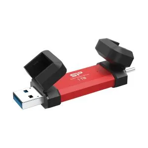 External SSD Silicon Power DS72 Red - 1TB